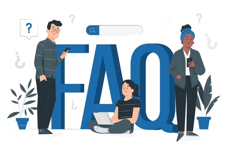 FAQ Illustration
